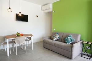 Posezení v ubytování Apartments In Villa Selva, Locorotondo, Puglia