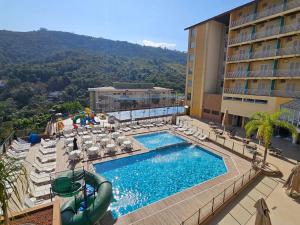 Bazén v ubytování Hotel Zanon nebo v jeho okolí