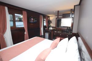 Voodi või voodid majutusasutuse YOU Nile View Hotel toas