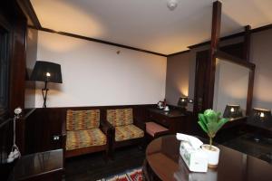 Istumisnurk majutusasutuses YOU Nile View Hotel