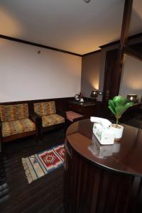 Istumisnurk majutusasutuses YOU Nile View Hotel