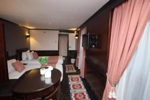 Istumisnurk majutusasutuses YOU Nile View Hotel