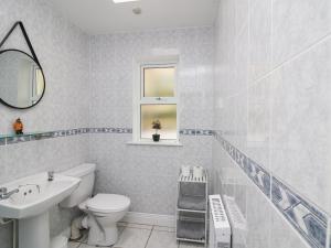 Koupelna v ubytování Bayside Cottage + 14 fotografií