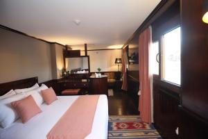 Voodi või voodid majutusasutuse YOU Nile View Hotel toas