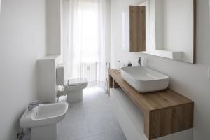 Koupelna v ubytování Casa Genny