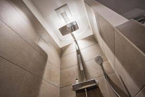 Koupelna v ubytování Hotel K99