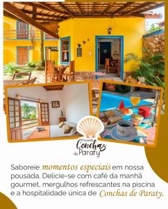 Fotografie z fotogalerie ubytování Pousada Conchas de Paraty v destinaci Paraty
