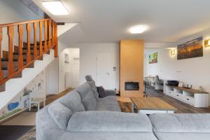 Posezení v ubytování Home Dalov