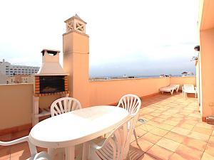 Balkón nebo terasa v ubytování Luxury Apartment Holiday Rental Ne
