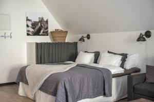 Postel nebo postele na pokoji v ubytování Hotell Repet