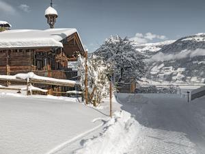 Alpen-Chalet-Pankraz talvel