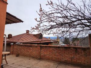 Hoone, kus hostel asub