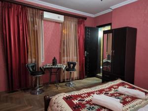 Postel nebo postele na pokoji v ubytování Guest House Fango