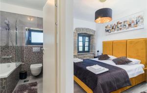 Koupelna v ubytování Villa Grazia