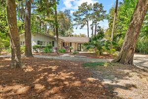 Zahrada ubytování Island Time