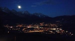 Widok na góry z tego zajazdu