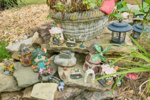Zahrada ubytování 4 Mi to Falls Lake Dog-Friendly Wake Forest Home