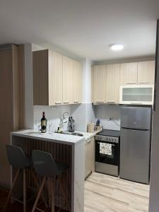 Η κουζίνα ή μικρή κουζίνα στο NOMAD Studio +11 φωτογραφίες