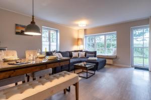 Istumisnurk majutusasutuses Fewo Böhler Diek, Whg 4 – Entspannung unter Reet in SPO