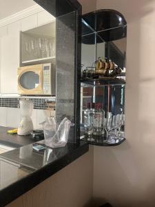 Køkken eller tekøkken på Condomínio Residencial Marina Clube