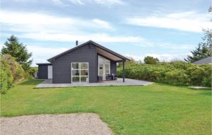 Zahrada ubytování Holiday Home Fasanvej Løkken V