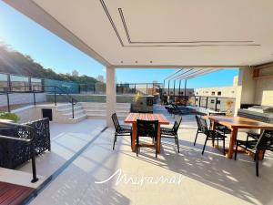 Μπαλκόνι ή βεράντα στο Mahalo - Cabo Branco