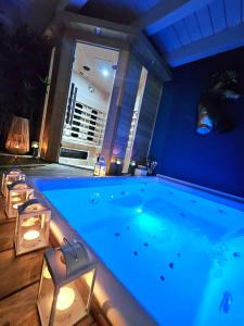 Bassein majutusasutuses AMA Esclusive SPA Bologna või selle lähedal