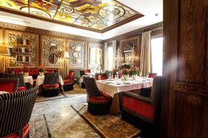 Posezení v ubytování Hôtel particulier Le DOGE - Relais & Châteaux