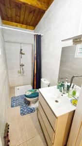 Bilik mandi di Chambre Bachacha