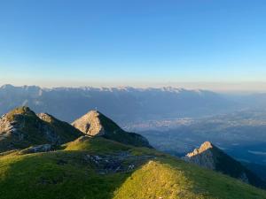Paesaggio naturale nelle vicinanze dell'appartamento