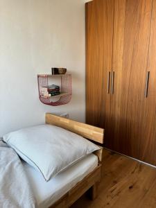 Letto o letti in una camera di Mountain Studio Mutters
