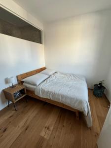 Letto o letti in una camera di Mountain Studio Mutters