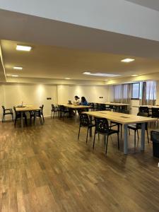 Konferenční prostory v ubytování Departamento amoblado 1 dorm con amenities 516 INVERHOME INMOBILIARIA + 8 fotografií