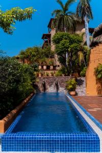 Bazén v ubytování Ensueño de Fuga nebo v jeho okolí