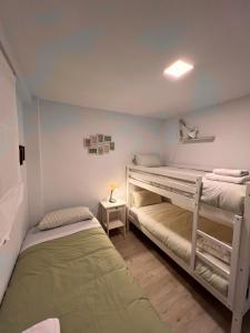 Postel nebo postele na pokoji v ubytování La Terracita especial grupos Z02soh + 23 fotografií