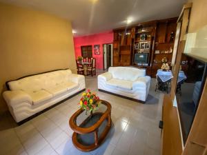 Χώρος καθιστικού στο Casa de Ferias Triunfo