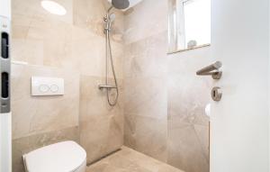 Kúpeľňa v ubytovaní Villa Urumovac