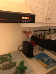 Kuchyň nebo kuchyňský kout v ubytování Apartamento en LA MOLINA a pie de pistas de SKI + 11 fotografií