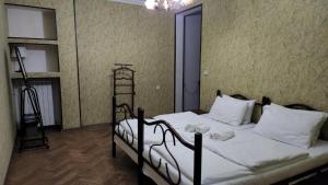 Voodi või voodid majutusasutuse Guest House Fango toas