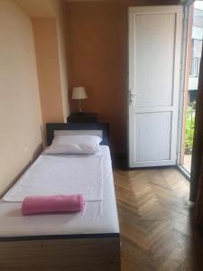 Voodi või voodid majutusasutuse Guest House Fango toas
