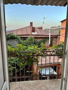 Balkón nebo terasa v ubytování Guest House Fango