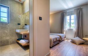 Kúpeľňa v ubytovaní Villa Tena