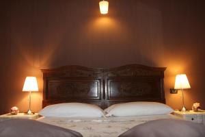 Cama o camas de una habitación en B&B Cascina Barolo