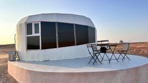 Fotografie z fotogalerie ubytování Starry Domes Desert Camp v destinaci Badīyah
