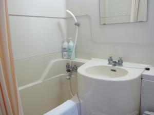 Ванная комната в Toyohashi Station Hotel