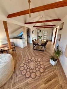 Posezení v ubytování Apartment Milos