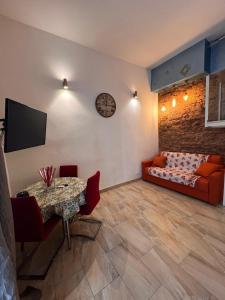 Posedenie v ubytovaní Da Marieddu appartamento indipendente in centro città