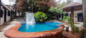 Bazén v ubytování Hotel La Casona - San Luis nebo v jeho okolí