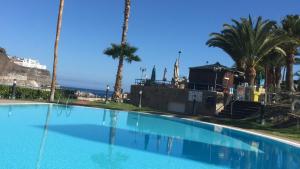 Bazén v ubytování BLUE PEARL - POOL - TERRACE - OCEAN VIEW - BEACH - WIFI - WONDERFUL Complex - FREE DIGITAL TRAVEL GUIDE nebo v jeho okolí