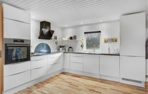 Dapur atau dapur kecil di Skovly